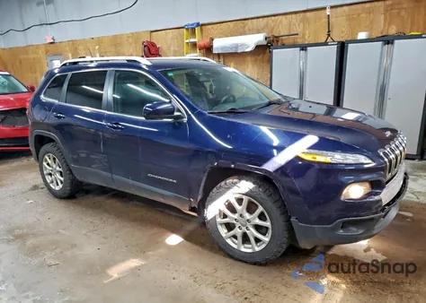 2015 Jeep Cherokee Latitude from USA, damaged, VIN 1C4PJMCS6FW504154
